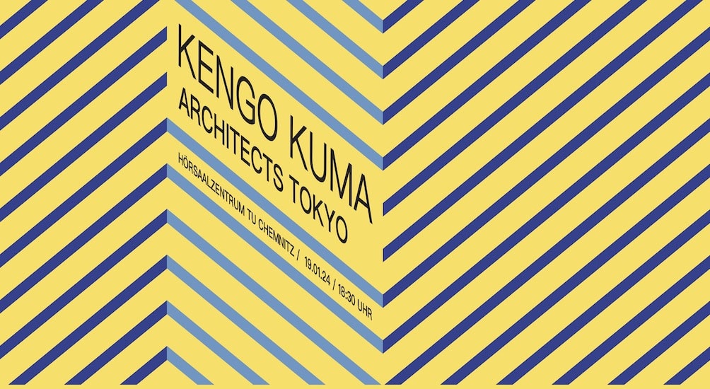 Plakat Kengo Kuma 2024